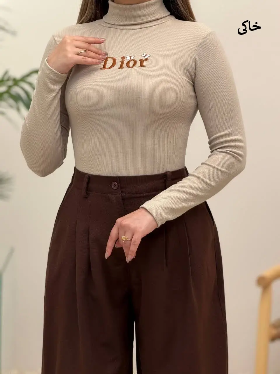 3741-بادی گلدوزی Dior